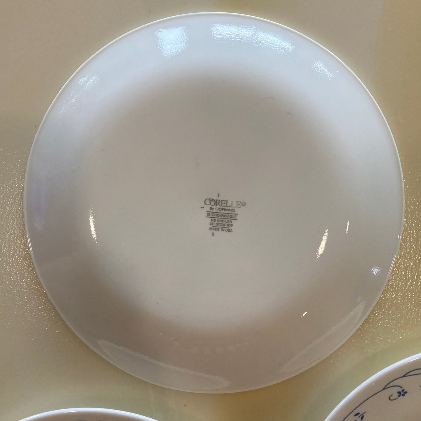 Vintage Corelle Provincial Blue - Luncheon Plates 8.5"- Set of 4