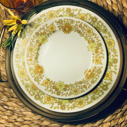 Vintage Noritake Summerville China Cookin Serve 2152 Made in Japan Plate Dishes, Set of 10